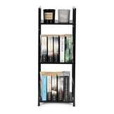Boekenkast - loft-stijl - 80x29x23.5 cm - MDF en metaal