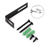 Boekenkast - loft-stijl - 80x29x23.5 cm - MDF en metaal