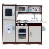 Houten speelgoed keuken - 3+ jaar - oven en magnetron - gecertificeerd veilig