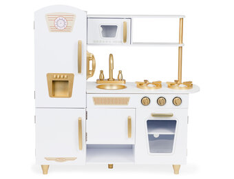 Houten speelgoed keuken - vanaf 3 jaar - 85x30.5x89 cm - veilig en interactief