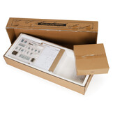 Houten speelgoed keuken - vanaf 3 jaar - 85x30.5x89 cm - veilig en interactief