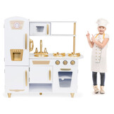 Houten speelgoed keuken - vanaf 3 jaar - 85x30.5x89 cm - veilig en interactief