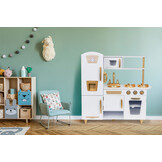 Houten speelgoed keuken - vanaf 3 jaar - 85x30.5x89 cm - veilig en interactief