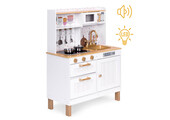 Kinderkeuken - 70x30x93,5 cm - licht en geluid - inclusief 7 accessoires