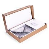 Ruim computerbureau - zwart - 120x60x72.5 cm - extra plank