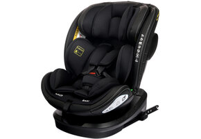 Autostoel i size - 360° draaibaar - ISOFIX bevestiging - verstelbare hoofdsteun