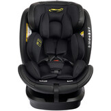 Autostoel i size - 360° draaibaar - ISOFIX bevestiging - verstelbare hoofdsteun