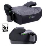 iSize autostoelverhoger voor kinderen - 125-150 cm - afneembare hoes - drankhouder