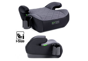 iSize autostoelverhoger voor kinderen - 125-150 cm - afneembare hoes - drankhouder