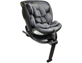 Autostoel i size - 360° draaibaar - ISOFIX bevestiging - verstelbare rugleuning