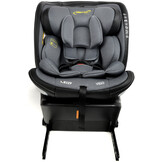 Autostoel i size - 360° draaibaar - ISOFIX bevestiging - verstelbare rugleuning