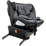 Autostoel i size - 360° draaibaar - ISOFIX bevestiging - verstelbare rugleuning