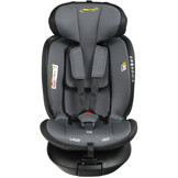 Autostoel i size - 360° draaibaar - ISOFIX bevestiging - verstelbare rugleuning