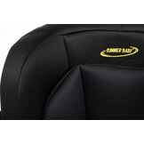 Autostoel met isofix - 70-150 cm - 5-punts gordel - wasbare hoes