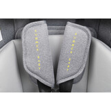 Autostoel met isofix - 70-150 cm - R129 i-Size - afneembare rugleuning