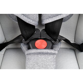 Autostoel met isofix - 70-150 cm - R129 i-Size - afneembare rugleuning