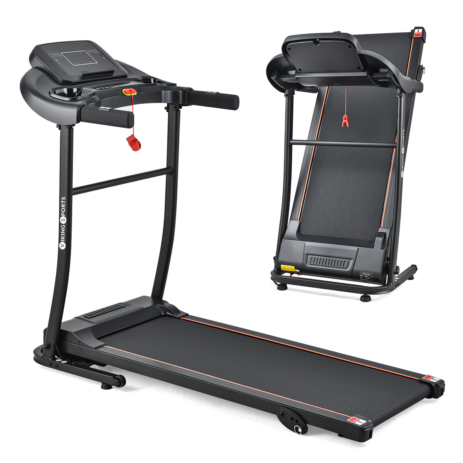 Loopband voor thuis - inklapbaar - tot 10km/u - met bluetooth