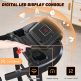 Loopband voor thuis - inklapbaar - tot 10km/u - met bluetooth