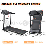 Loopband voor thuis - inklapbaar - tot 10km/u - met bluetooth