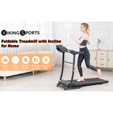 Loopband voor thuis - inklapbaar - tot 10km/u - met bluetooth