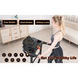 Loopband voor thuis - inklapbaar - tot 10km/u - met bluetooth