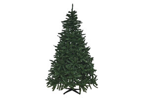 Kunstkerstboom - met uitvouwsysteem - 180 cm - duurzaam - groen