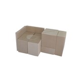 Foam blokken - soft play - ITAKA - 9 delig - beige