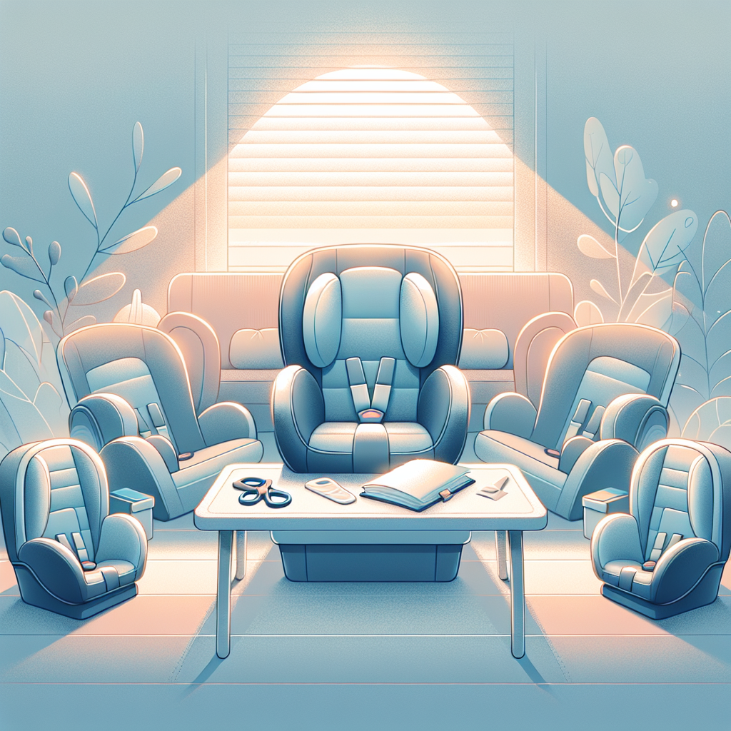 Zo onderhoud je autostoelen voor kinderen