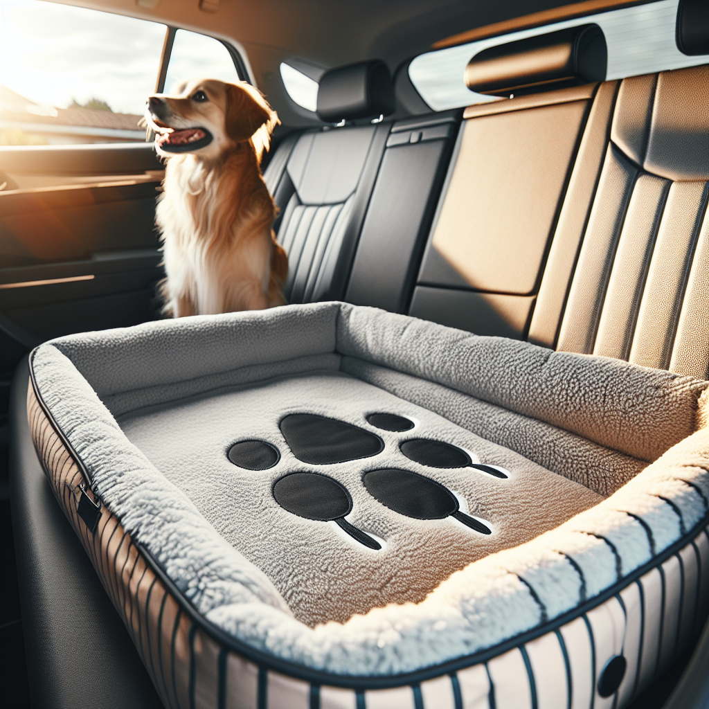 Zo onderhoud je een hondenmand voor auto's