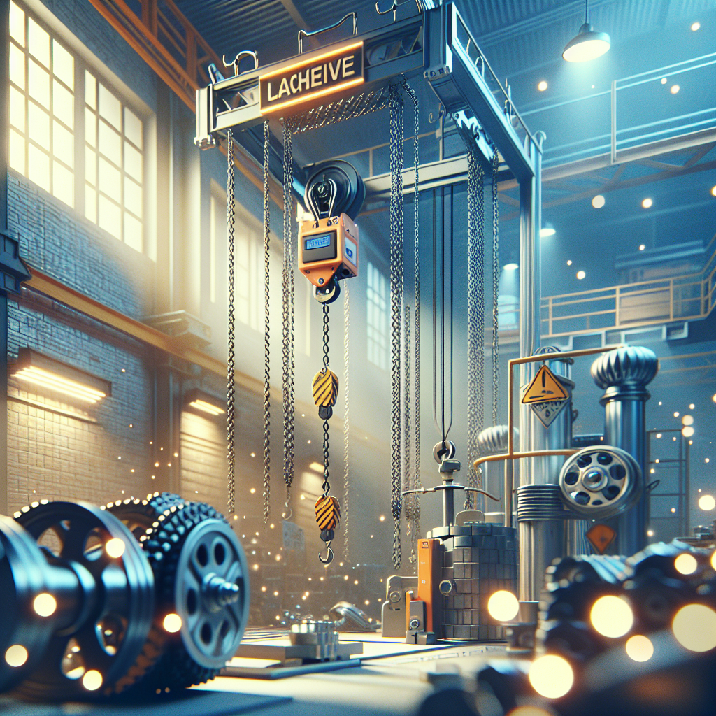 Zo Onderhoud Je Een Kettingtakel Als Professional