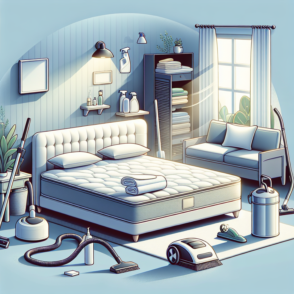 Zo onderhoud je je logeermatras voor optimale levensduur