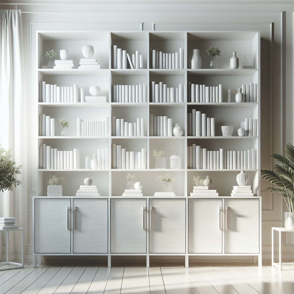 Zo onderhoud je jouw witte boekenkast perfect