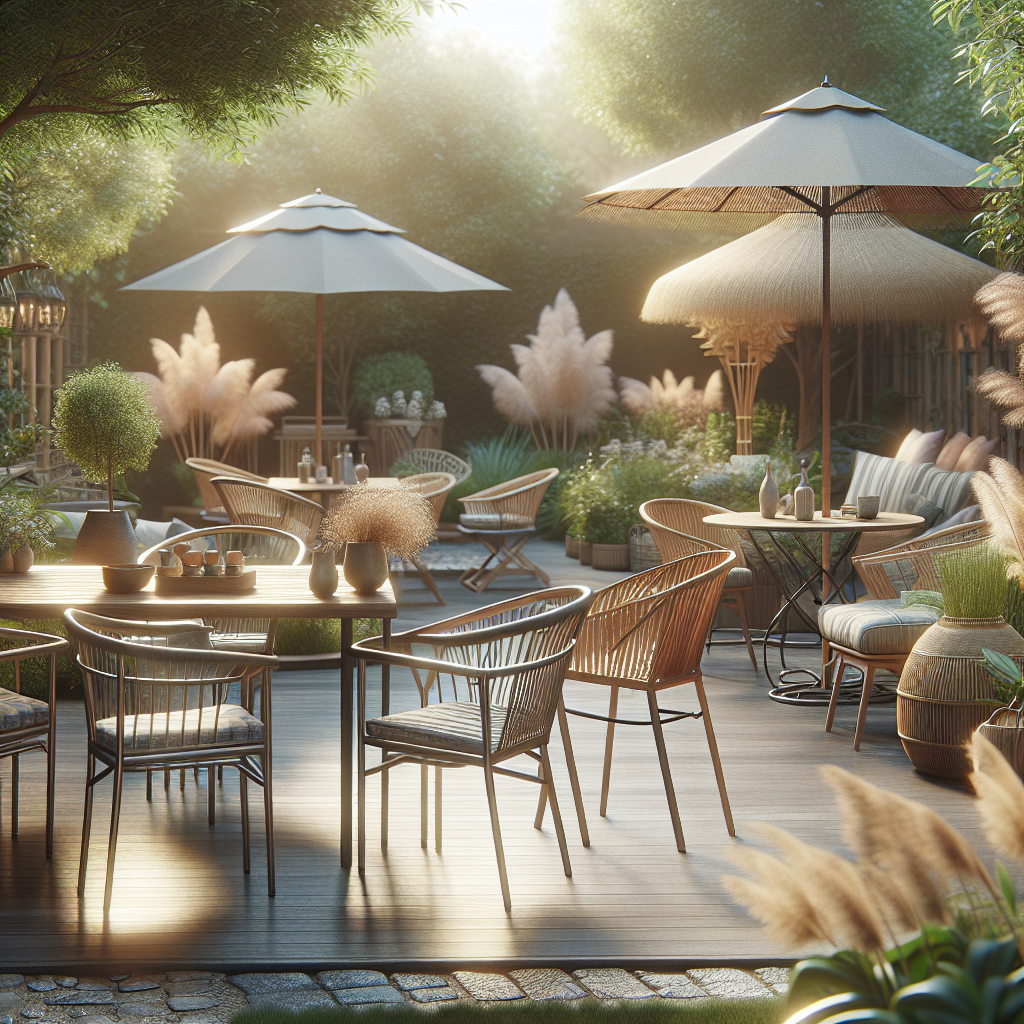 Zo onderhoud je tuinmeubels voor jarenlang plezier