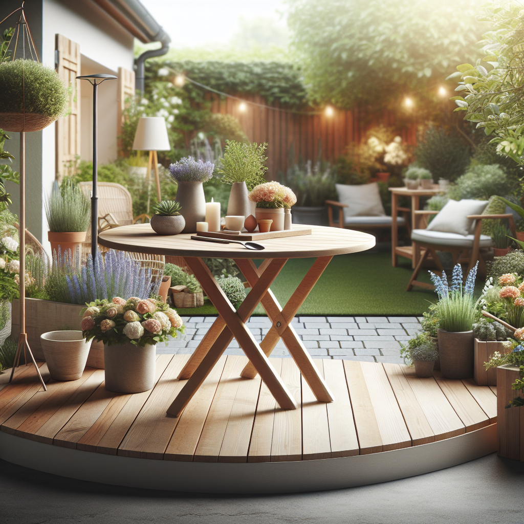 Zo onderhoud je jouw tuintafels het hele jaar