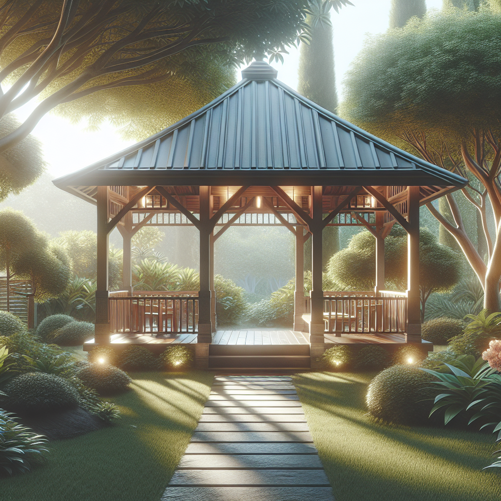 Zo onderhoud je jouw tuinpaviljoen het hele jaar