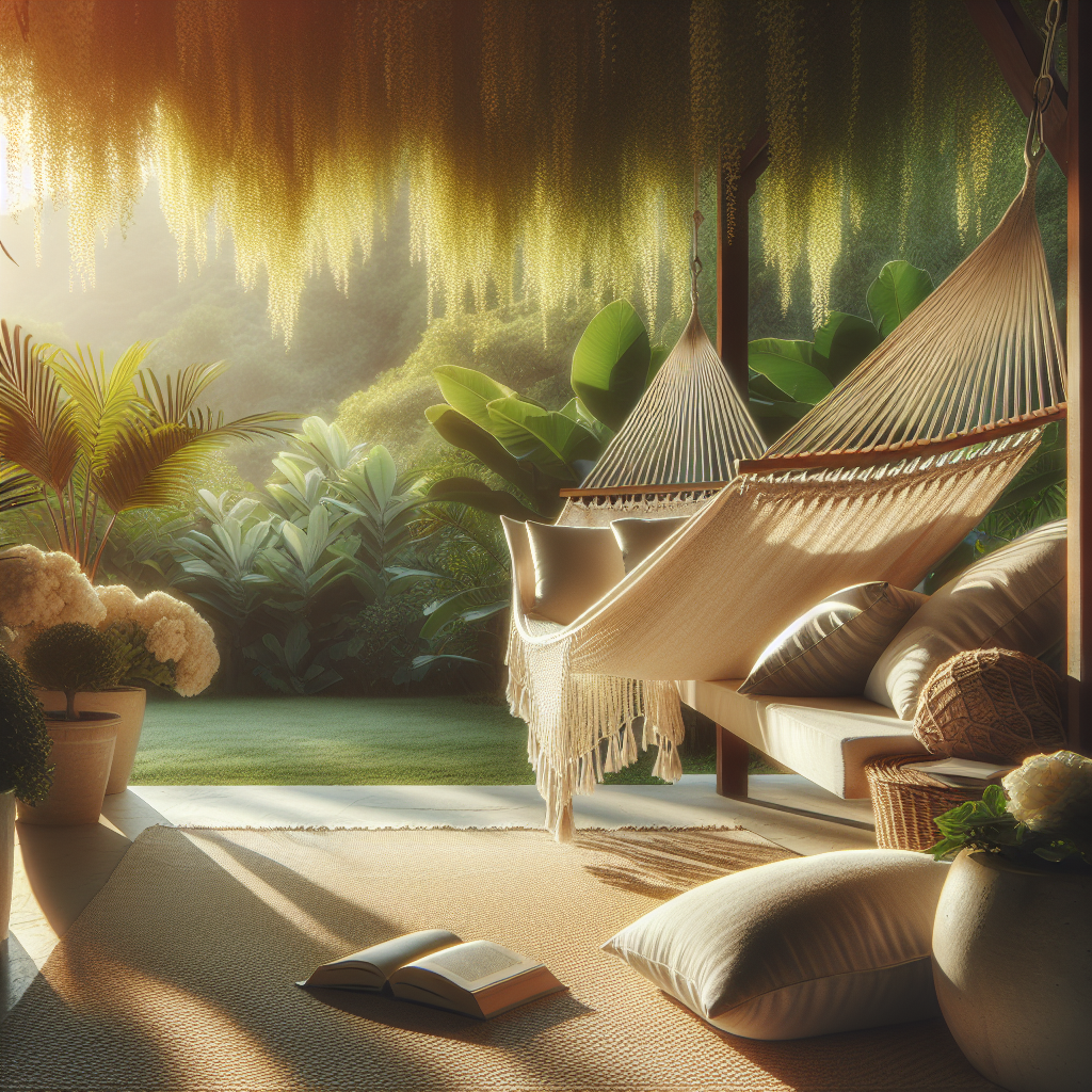 Zo Onderhoud Je Je Hangmat Voor Jarenlang Plezier