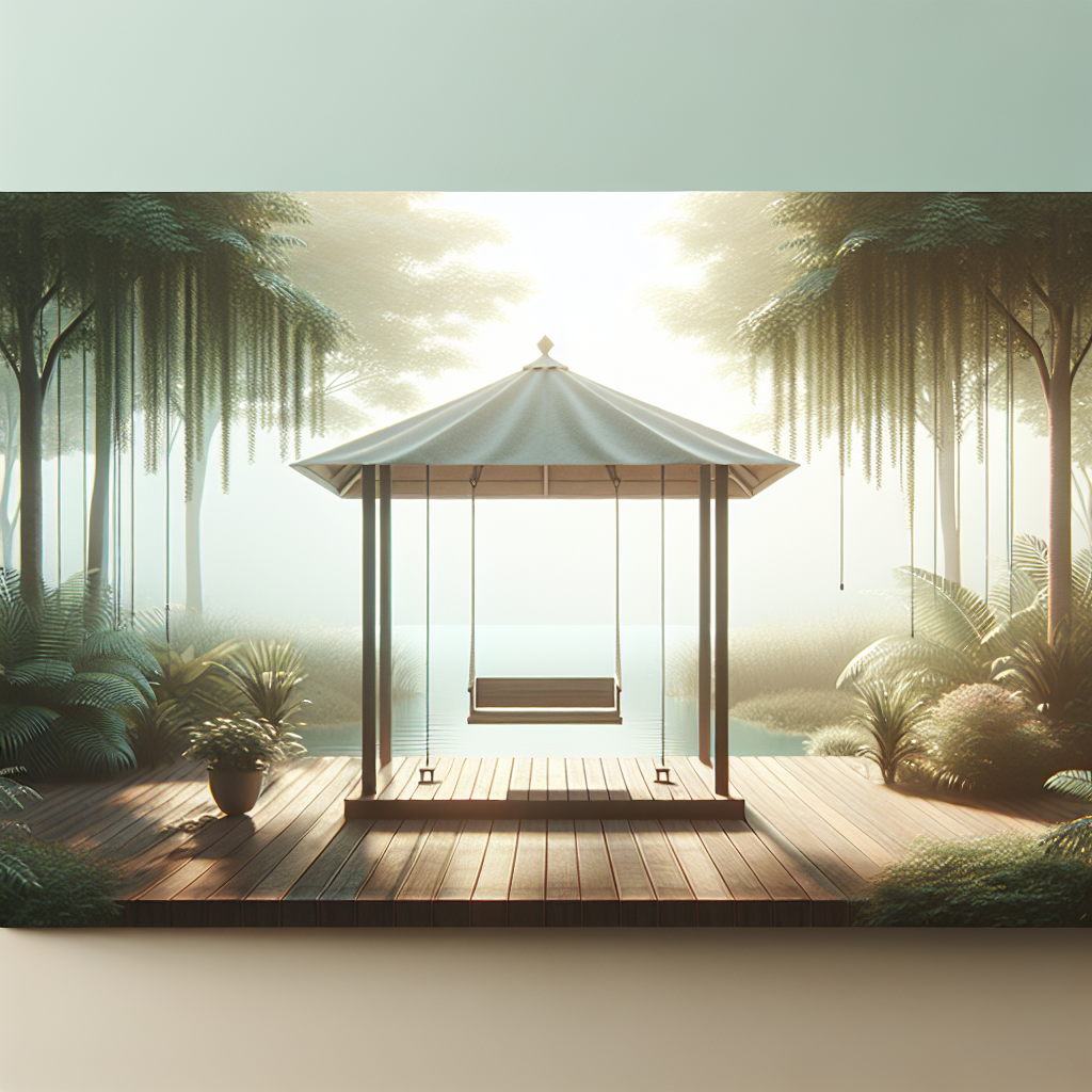 Zo onderhoud je je schommelkap voor optimale duurzaamheid