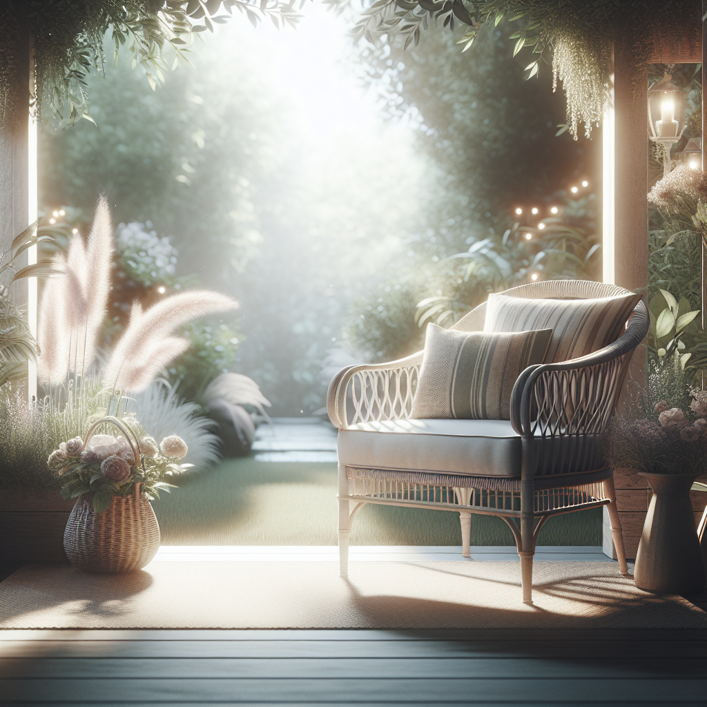 Zo houd je tuinstoelkussens jarenlang mooi