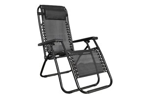 Tuinligstoel - 120kg - antislip - 5kg