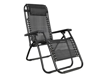 Tuinligstoel - 120kg - antislip - 5kg