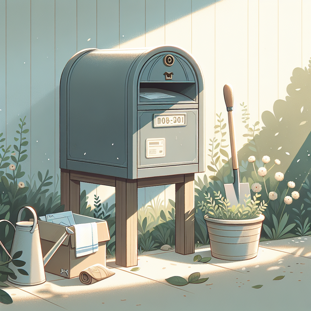 Zo houd je je pakketbrievenbus in topconditie