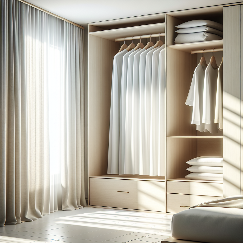 Zo onderhoud je jouw stoffen kledingkast perfect