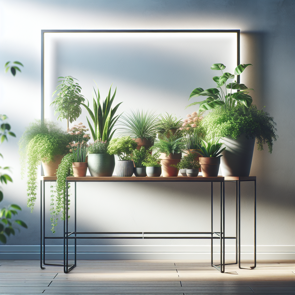 Zo houd je je plantenstandaard in topconditie
