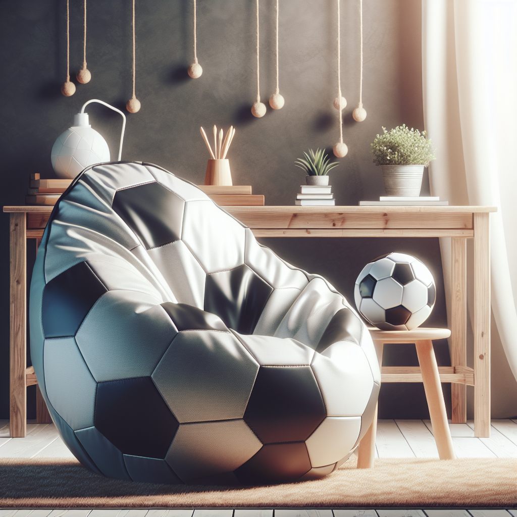 Zo houd je je voetbal zitzak mooi