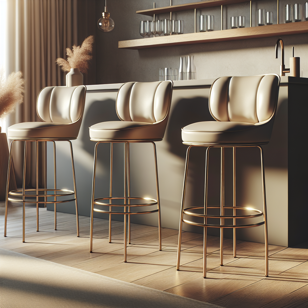 Zo houd je je barkrukken jarenlang mooi