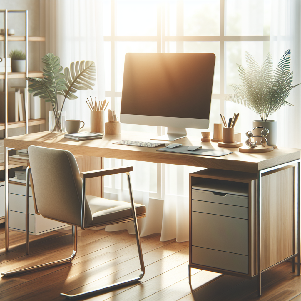 Zo houd je je computerbureau in topconditie