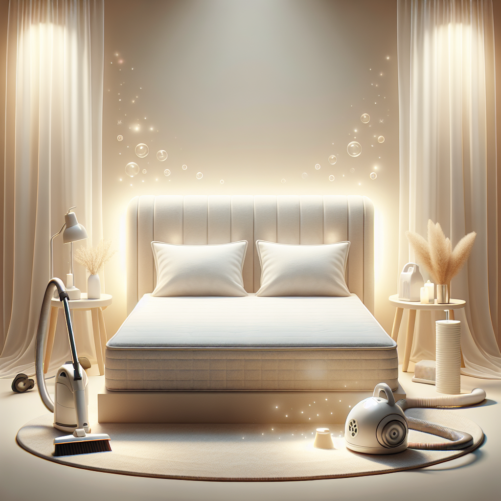 Zo onderhoud je jouw matras optimaal