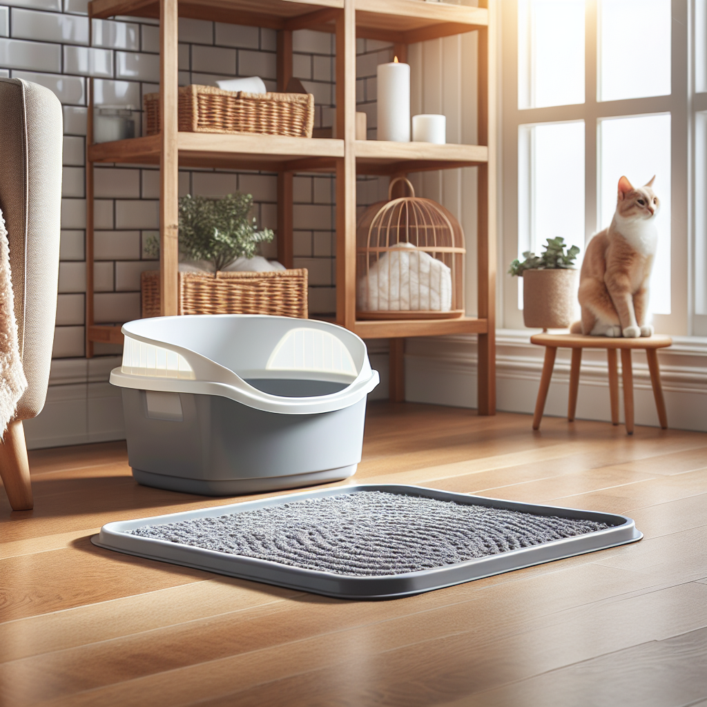 Zo onderhoud je je kattenbak mat effectief