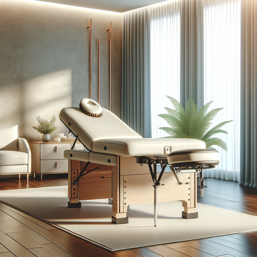 Zo onderhoud je jouw massagetafel perfect