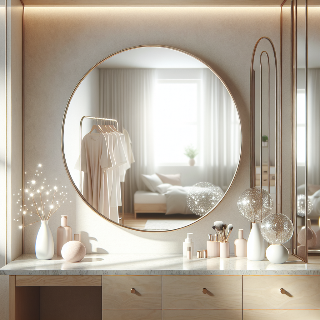 Zo houd je je spiegel stralend schoon